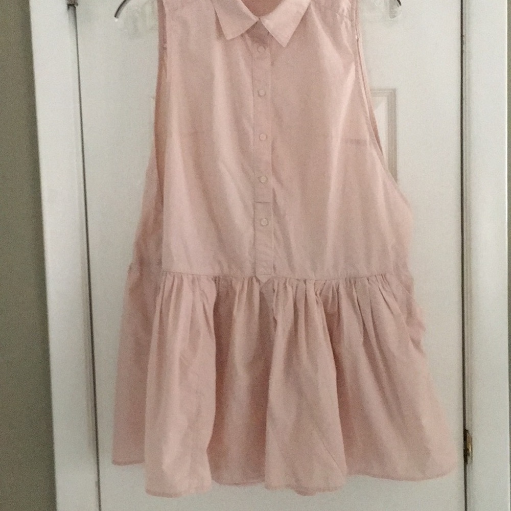 FREE PEOPLE MINI RUFFLE DRESS